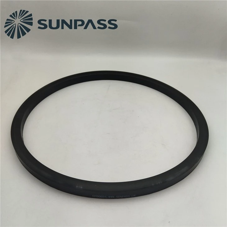 Pure EPDM Super Tanktyt Llid Seal Manlid Gasket Accessories For ISO Tank