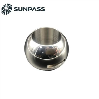 Ball Valve Airmaster SS 1-1/2" lodveida ISO tvertnes konteiners